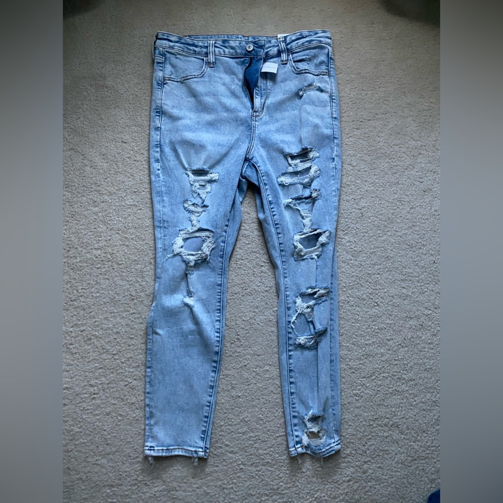 (NWT) American Eagle high rise skinny jeans